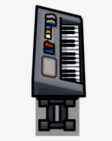 Club Penguin Wiki - Musical Keyboard, HD Png Download, Transparent PNG
