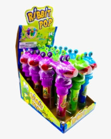 Kidsmania Ribbit Pop 12 Units - Animal Figure, HD Png Download, Transparent PNG