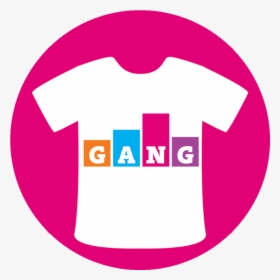 Gangshirt Icon - White Shirt Icon, HD Png Download, Transparent PNG
