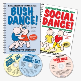 Combined Australian Dance Books - Cartoon, HD Png Download, Transparent PNG
