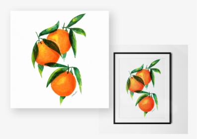 Kls Overlap Fruit - Clementine, HD Png Download, Transparent PNG