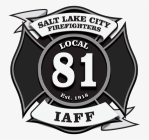 Salt Lake City Firefighters Local 81, HD Png Download, Transparent PNG