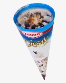 Transparent Vanilla Ice Cream Cone Png - Gelato, Png Download, Transparent PNG