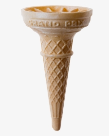 Grand Prix Wafer Cone - Ice Cream Cone, HD Png Download, Transparent PNG