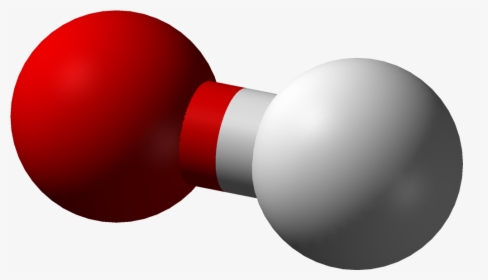 Hydroxide Molecule, HD Png Download, Transparent PNG