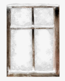 #winter #snow #frost #window - Frame Window Winter Png, Transparent Png, Transparent PNG