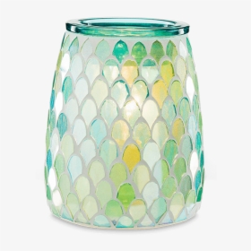 Mermaid Glass Scentsy Warmer - Scentsy Mermaid Glass Warmer, HD Png Download, Transparent PNG