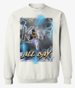 K S All Day Kershaw Crew - Sweater, HD Png Download, Transparent PNG