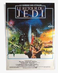 Movie Poster The Return Of The Jedi, HD Png Download, Transparent PNG