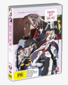 Sword Art Online Blu Ray, HD Png Download, Transparent PNG