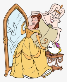 Princess Belle Coloring Pages, HD Png Download, Transparent PNG