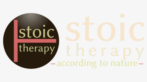 Stoic Therapy Logo - Circle, HD Png Download, Transparent PNG