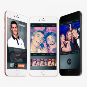 App Cr7 Selfie, HD Png Download, Transparent PNG