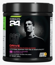 Cr7 Drive Canister - Herbalife Cr7 Drive, HD Png Download, Transparent PNG