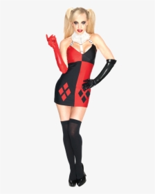 Harley Quinn Costume - Harley Quinn Costume Women, HD Png Download, Transparent PNG