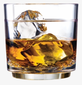 Drinique Elite Rocks Glass 10 Ounce Clear With Bourbon - Transparent Whiskey Glass Png, Png Download, Transparent PNG