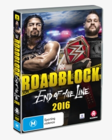 Roadblock: End Of The Line, HD Png Download, Transparent PNG