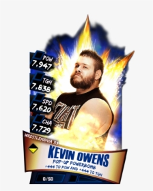 Kevinowens S3 14 Wrestlemania33 - Wrestlemania 33 Wwe Supercard, HD Png Download, Transparent PNG