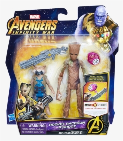 Infinity War - Avengers Infinity War Groot Toys, HD Png Download, Transparent PNG