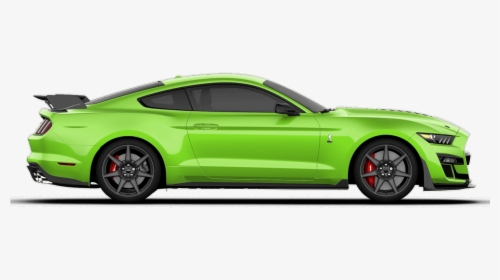 2020 Lime Green Mustang, HD Png Download, Transparent PNG