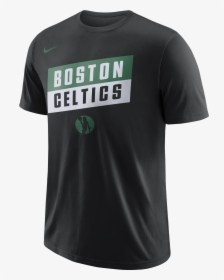 Nike Nba Boston Celtics Dry Tee - Active Shirt, HD Png Download, Transparent PNG