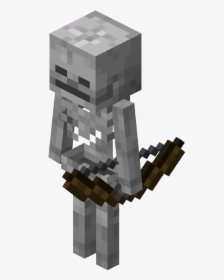 Lefthandedskeleton - Minecraft Skeleton Png, Transparent Png, Transparent PNG