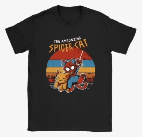 The Ameowzing Spider-cat Amazing Spiderman Cat Shirts - Hot Wheels Birthday Shirt Designs, HD Png Download, Transparent PNG
