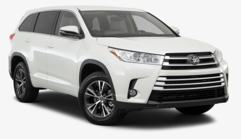 Research The 2017 Toyota Highlander Le Plus In Syracuse - Toyota Highlander 2018, HD Png Download, Transparent PNG
