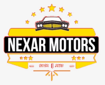 Nexar Motors - Sign, HD Png Download, Transparent PNG