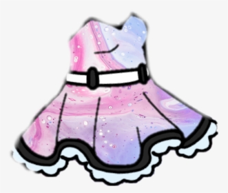 vestidos #gacha #life #purpura - Vestidos De Gacha Life, HD Png Download ,  Transparent Png Image - PNGitem