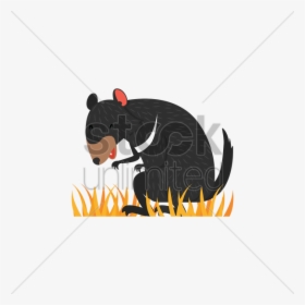 Tasmanian Devil Clipart Cookie - Illustration, HD Png Download, Transparent PNG