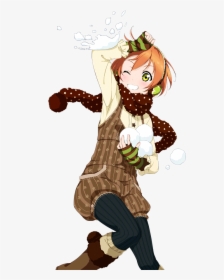 Love Live Rin Winter, HD Png Download, Transparent PNG