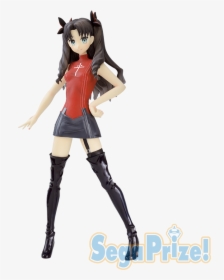 Fate Extra Last Encore Rin Tohsaka Figure, HD Png Download, Transparent PNG