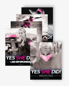 Yes She Did Series Cover - Flyer, HD Png Download, Transparent PNG
