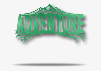 Mountain Root Adventure Metal Wall Art - Illustration, HD Png Download, Transparent PNG