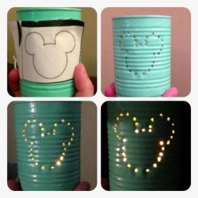 Make A Night Light Easy Craft Ideas - Night Lights Home Made, HD Png Download, Transparent PNG
