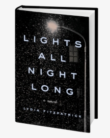 Lights All Night Long 3d Book Shot - Sign, HD Png Download, Transparent PNG