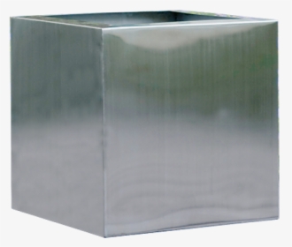 Gold Leaf Design Group Stainless Steel Cube - Stainless Steel Cube, HD Png Download, Transparent PNG