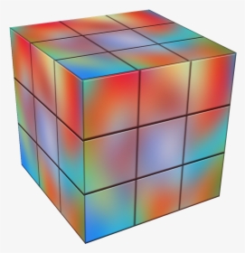 1 Picture - Rubik's Cube, HD Png Download, Transparent PNG