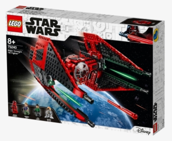Lego Major Vonregs Tie Fighter - Lego Star Wars 75240, HD Png Download, Transparent PNG