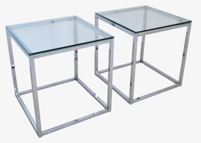 Glass Cube Table, HD Png Download, Transparent PNG