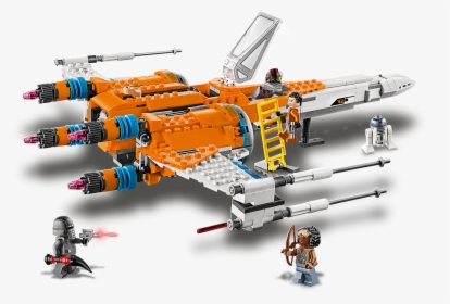 Lego Star Wars Poe Dameron S X-wing Fighter - Lego Star Wars 2020 X Wing, HD Png Download, Transparent PNG