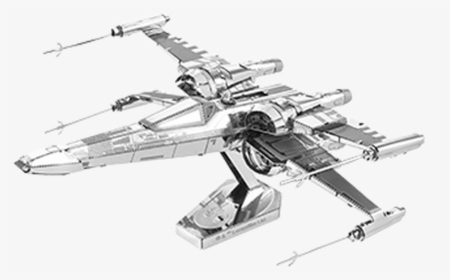 X Wing Fighter Metal Model, HD Png Download, Transparent PNG
