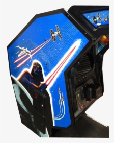Star Wars X-wing Sit Down Arcade Machine - Star Wars Arcade Game, HD Png Download, Transparent PNG