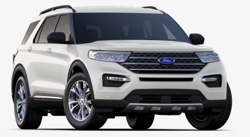 Transparent Ford Explorer Png - Oxford White And Star White Ford Explorer, Png Download, Transparent PNG