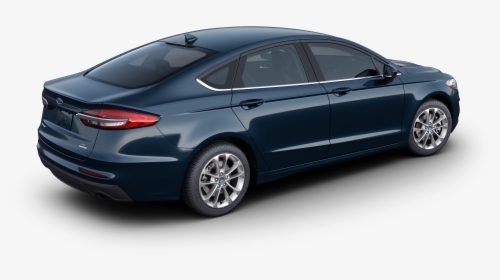 2020 Ford Fusion Vehicle Photo In Marshall, Mi 49068-9548 - 2020 Ford Fusion Se Black, HD Png Download, Transparent PNG