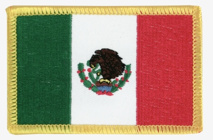 Mexico Flag Patch - Mexican Flag Patch, HD Png Download, Transparent PNG