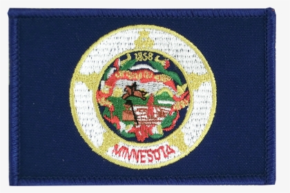Minnesota Flag Patch - Emblem, HD Png Download, Transparent PNG