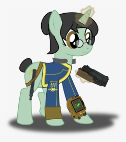 Clip Art Pistol Gun Holsters Fallout - Cartoon, HD Png Download, Transparent PNG