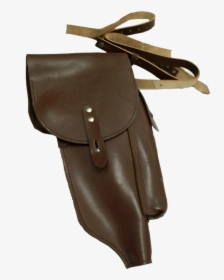 East German Sub Gun Holster - Leather, HD Png Download, Transparent PNG